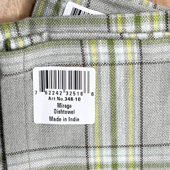 Park Design Mirage Cotton Dish Towels Tea Towels Set of 4 - Picture 4 of 6